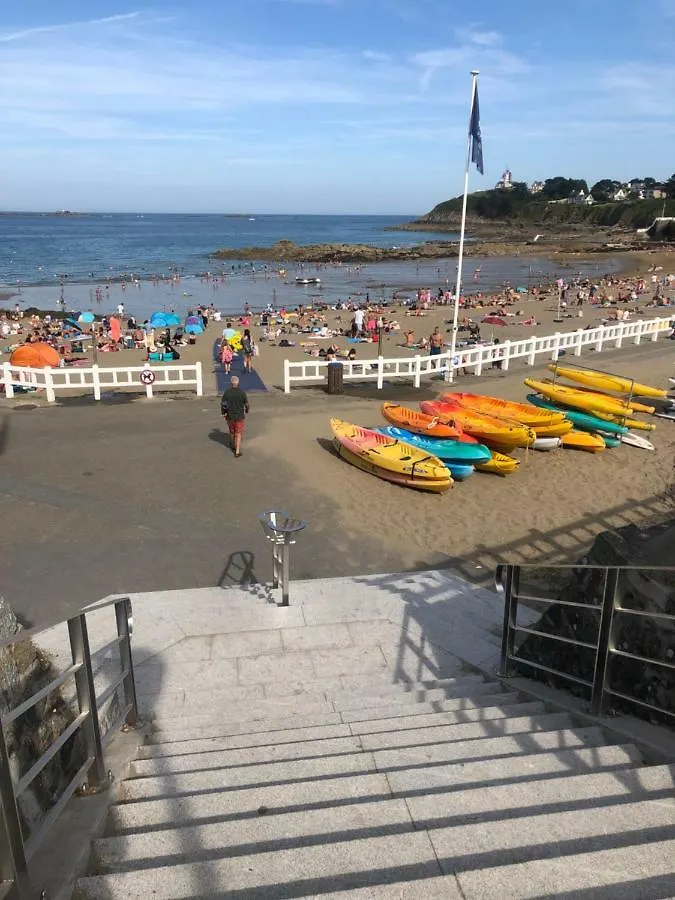 L'Appartement De La Plage Saint-Quay-Portrieux France